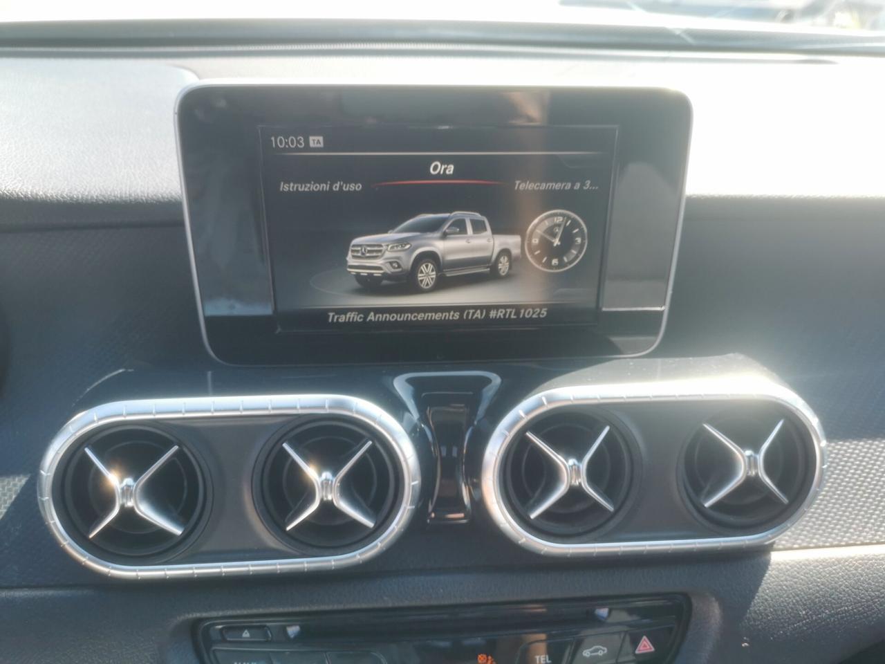 Mercedes-Benz Klasse X 250 d 4MATIC 190 Cv Doppelkabine Progressive 2019