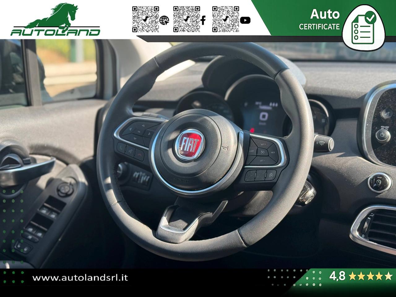 Fiat 500X 1.0 t3 Cult 120cv