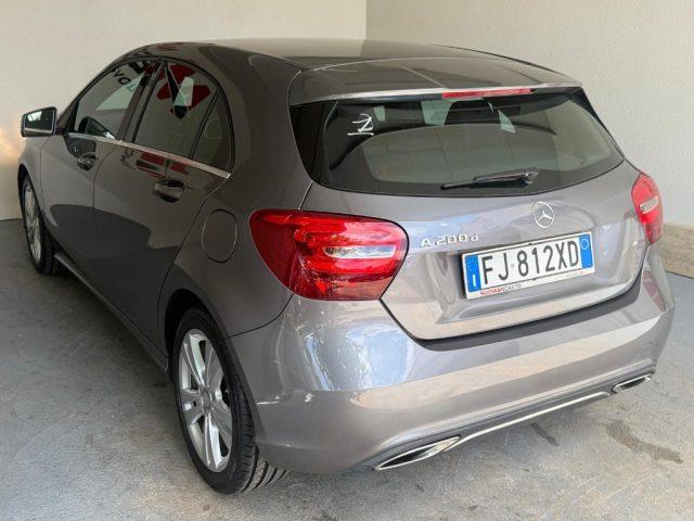 MERCEDES-BENZ A 200 d Automatic Sport