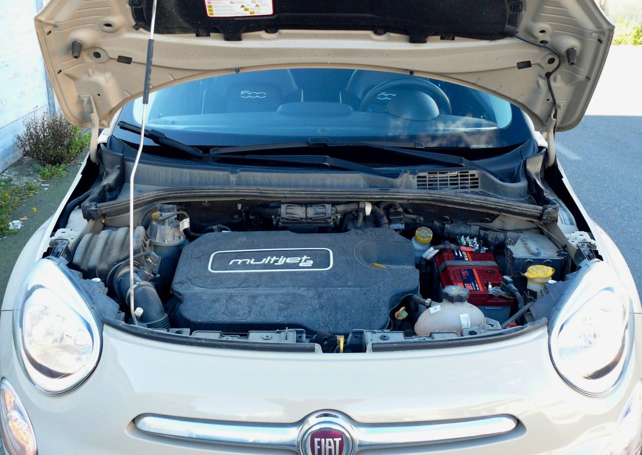 Fiat 500X 1.6 MultiJet 120 CV Lounge