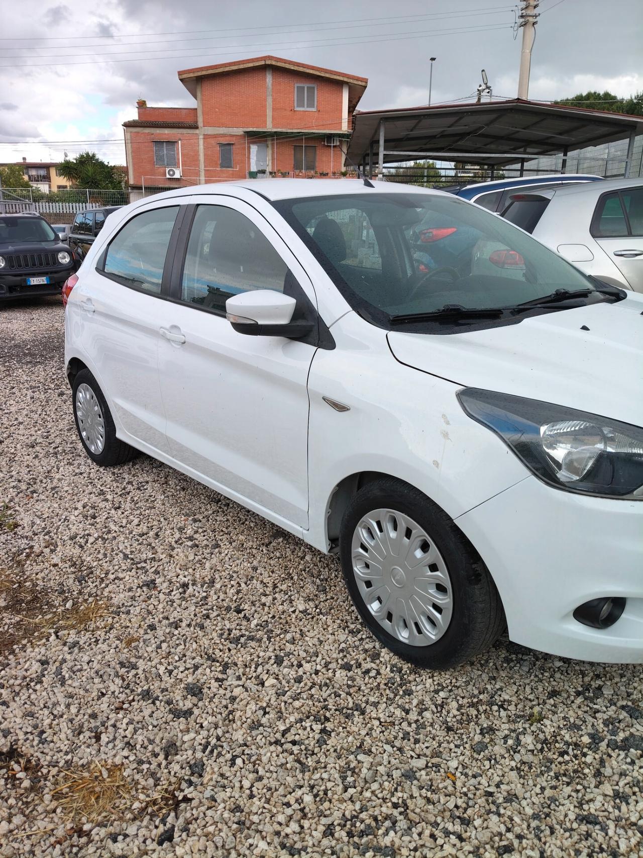 Ford Ka 1.2 Ti-VCT