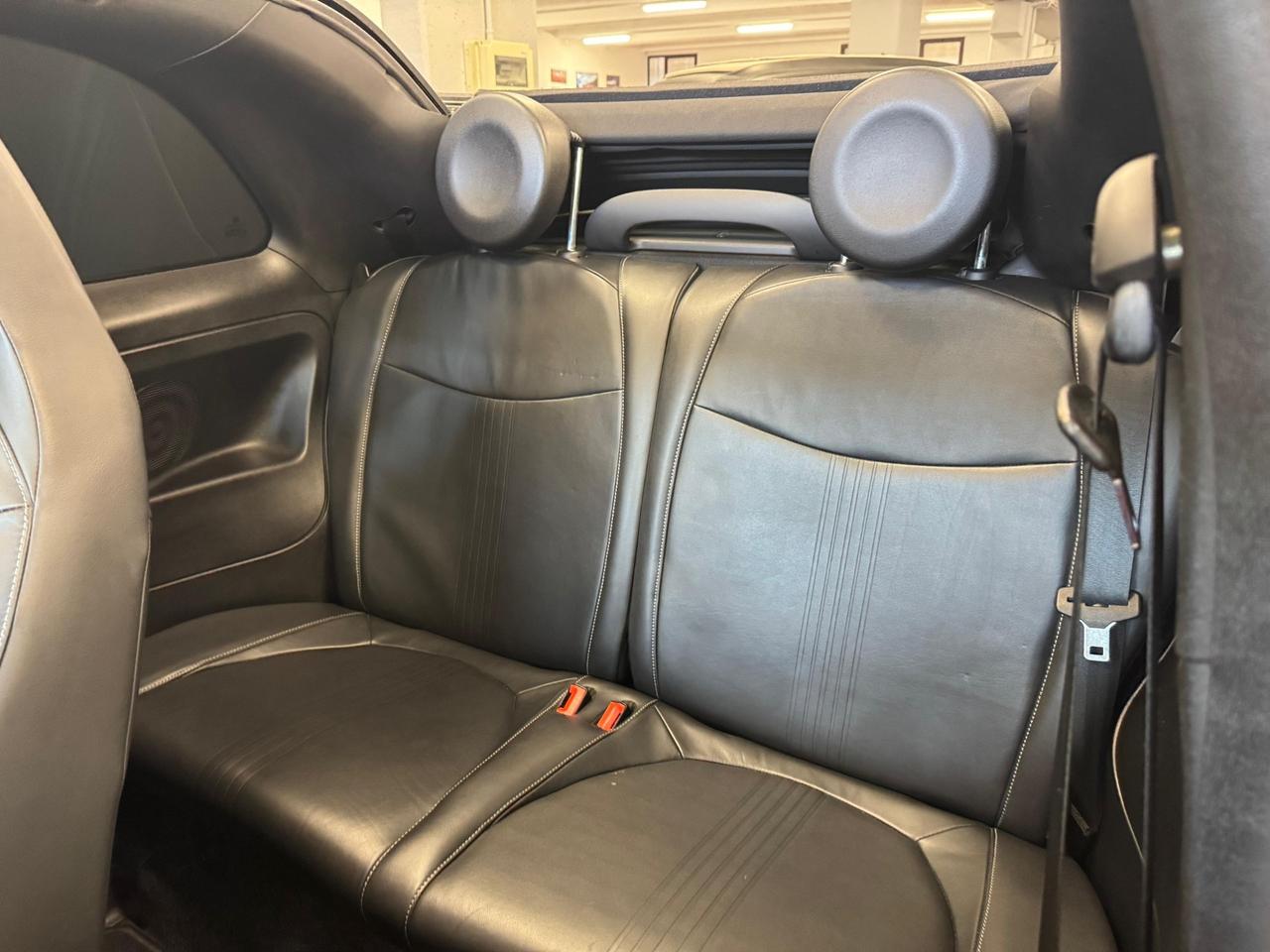 Abarth 500 C Aut. 1.4 Turbo T-Jet ,Cerchi 17 ,Pelle,Clima Aut.