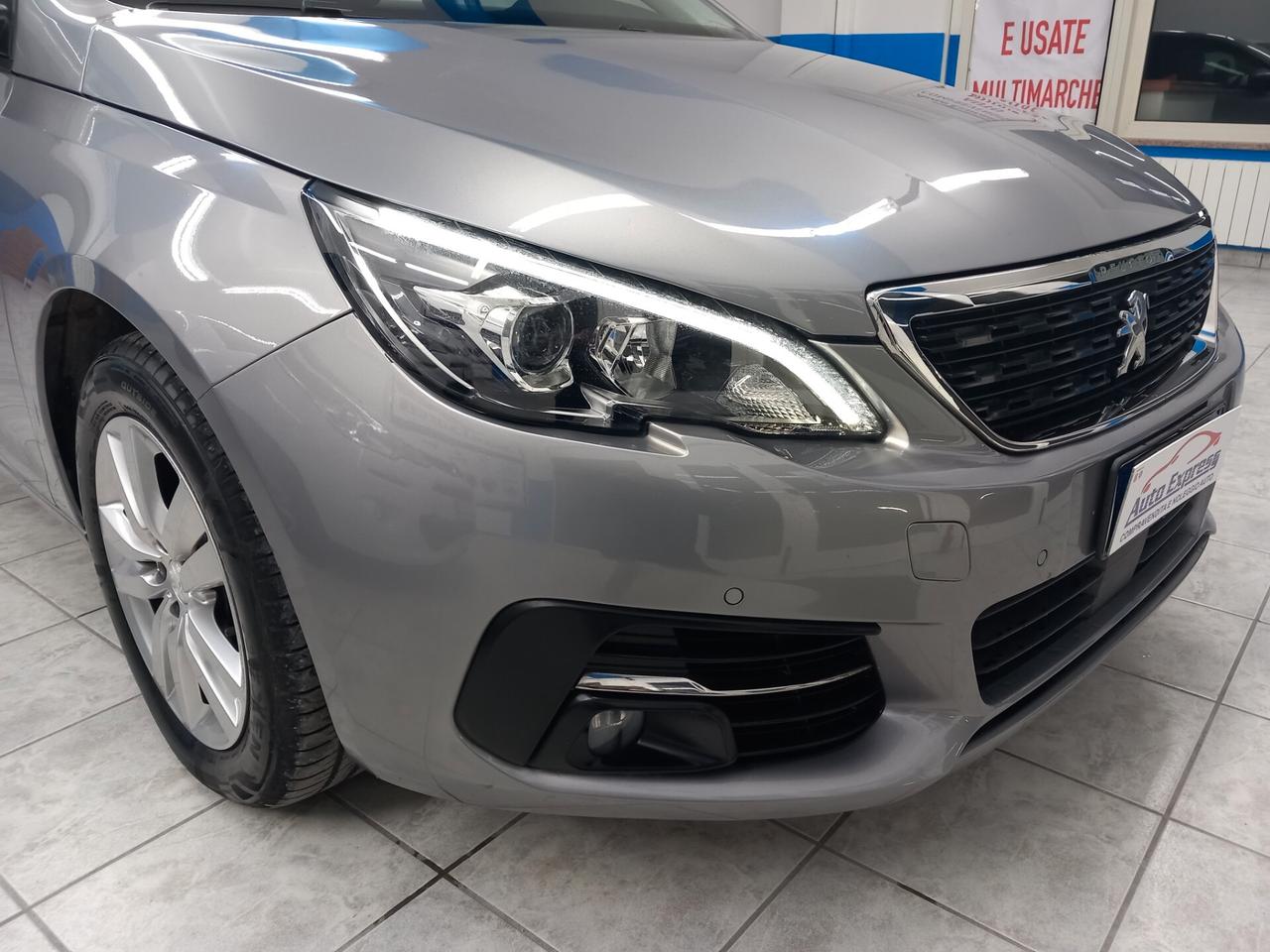 Peugeot 308 sw automatica anno 2019 1.5 diesel 63 mila km