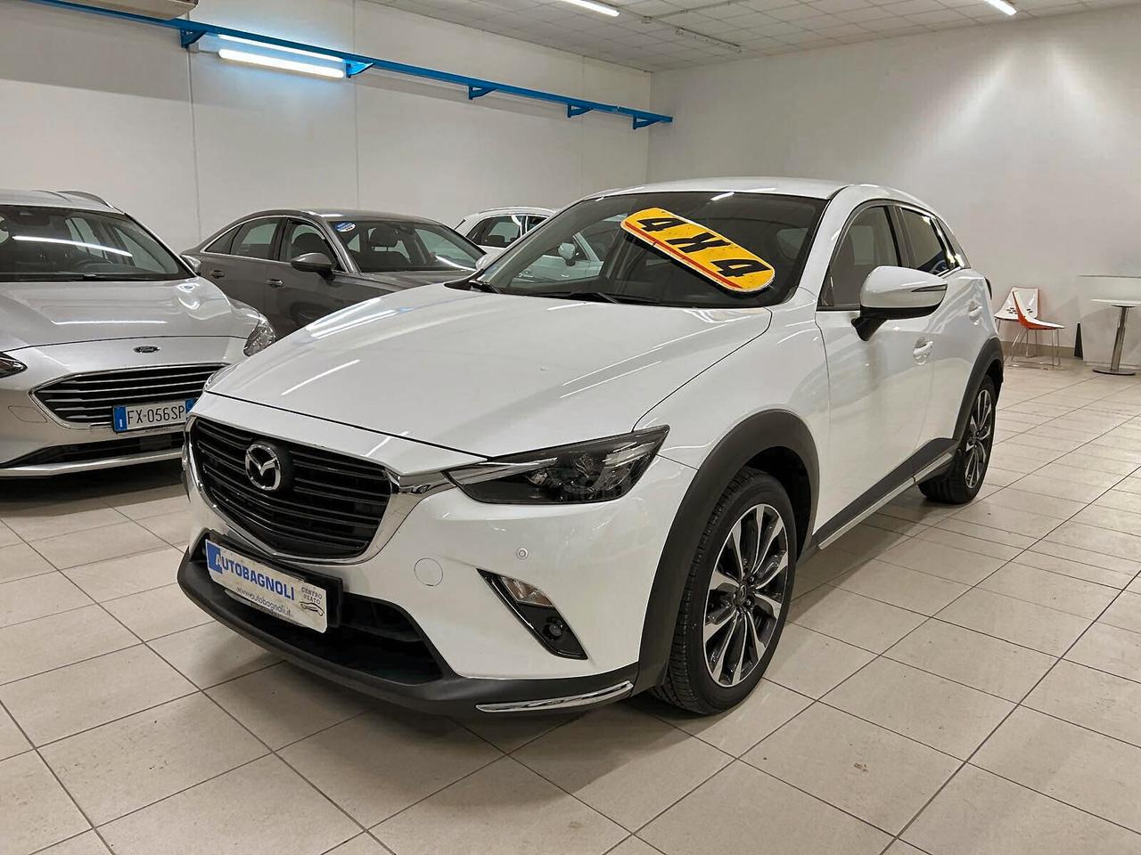 Mazda CX-3 EXCEED 2.0L Skyactiv-G AWD 6mt UNICO PR.