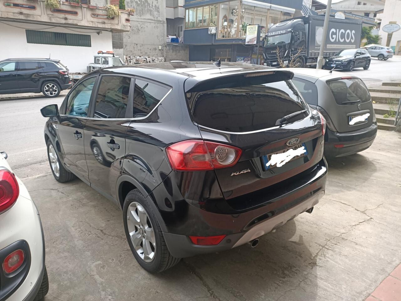 Ford Kuga 2.0 TDCi 136 CV 4WD TITANIUM 2009