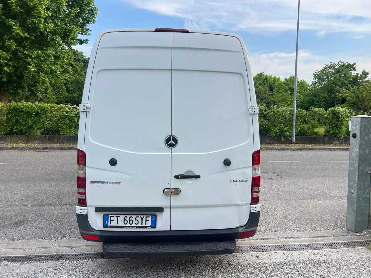 Mercedes sprinter 314 CDI 105 kW 143 cavalli tetto alto passo medio