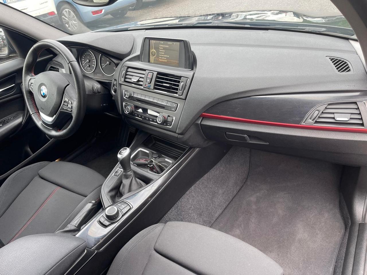 Bmw 116 116d 5p. Sport