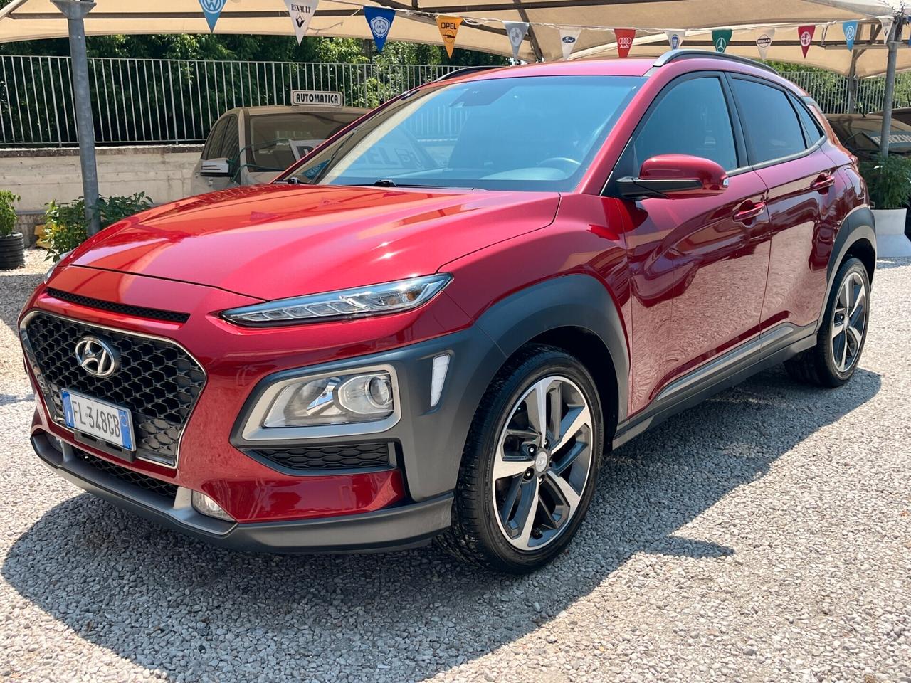 Hyundai Kona 1.0 T-GDI 120 CV UNICO PROPRIETARIO KM CERTIFICATI 2017