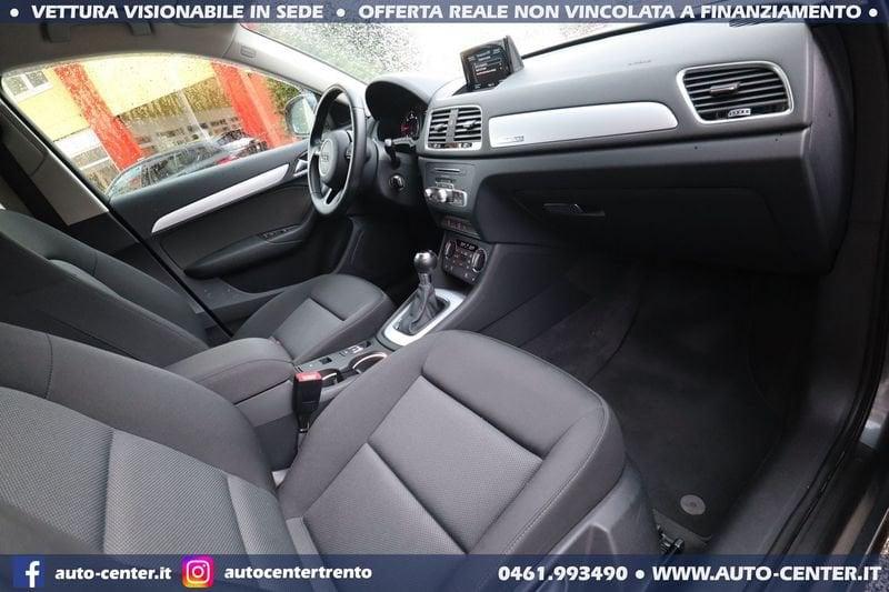 Audi Q3 2.0 TDI 150CV quattro Stronic Business