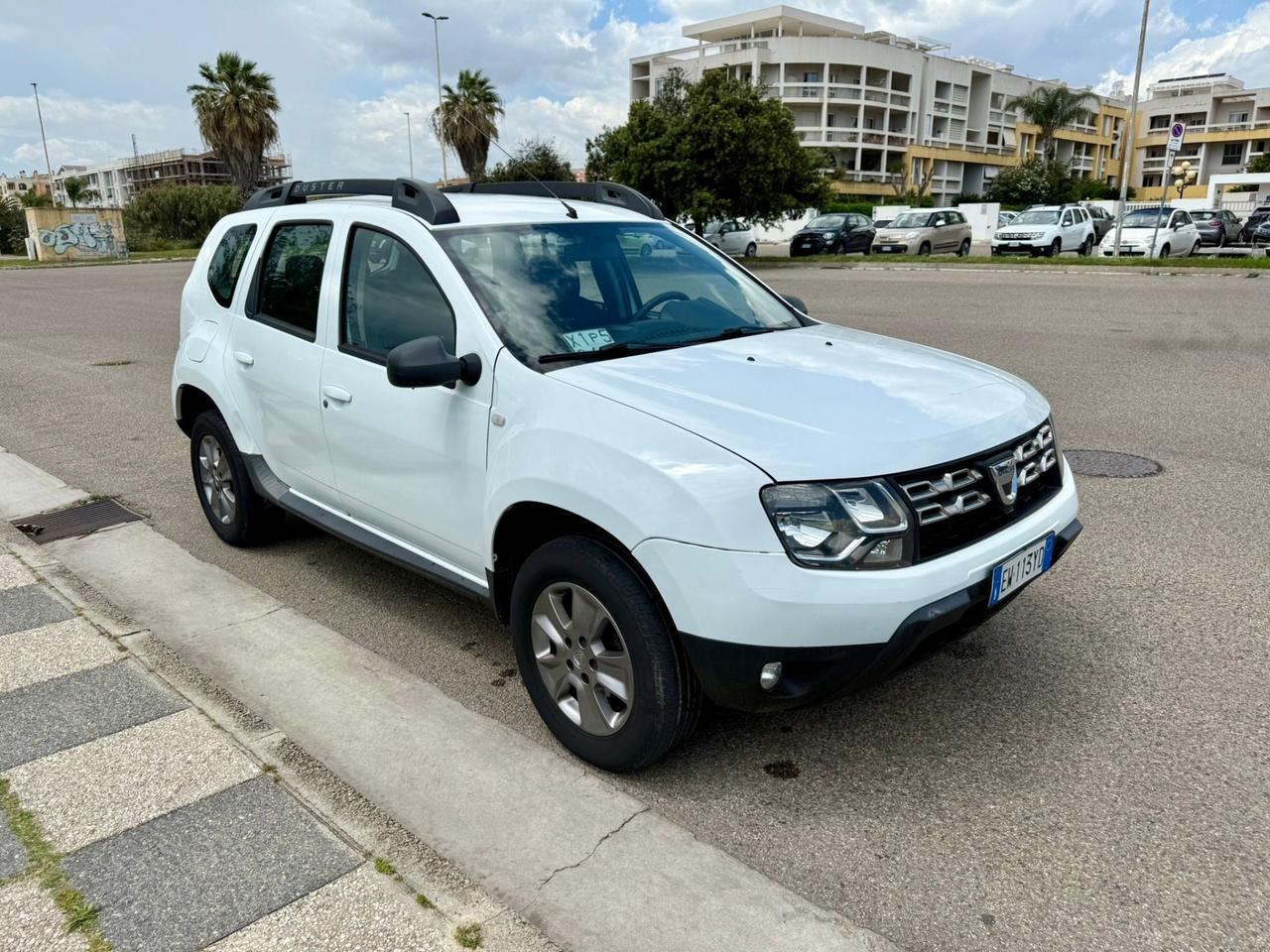 Dacia Duster 1.5 Diesel- GANCIO TRAINO- Full Optional