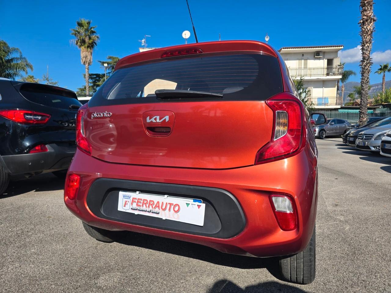 KIA PICANTO 1.0 67CV X-LINE 12V 5PORTE