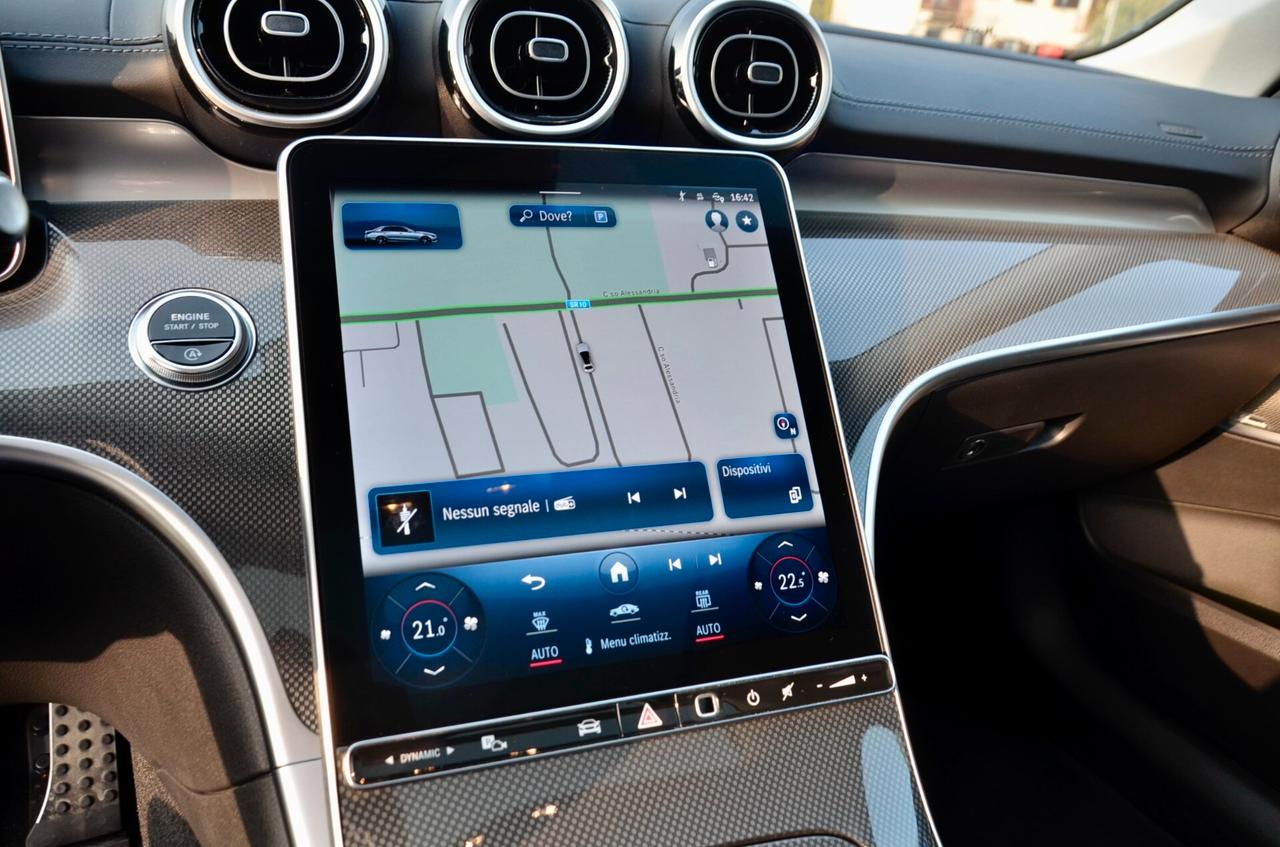 MERCEDES-BENZ 300d MHEV AMG LINE ADVANCED PLUS 4MATIC 265cv AUT, UNICOPROPRIETARIO, TETTO, HI-FI BURMESTER, DIGITAL LIGHT, PELLE, PERMUTE