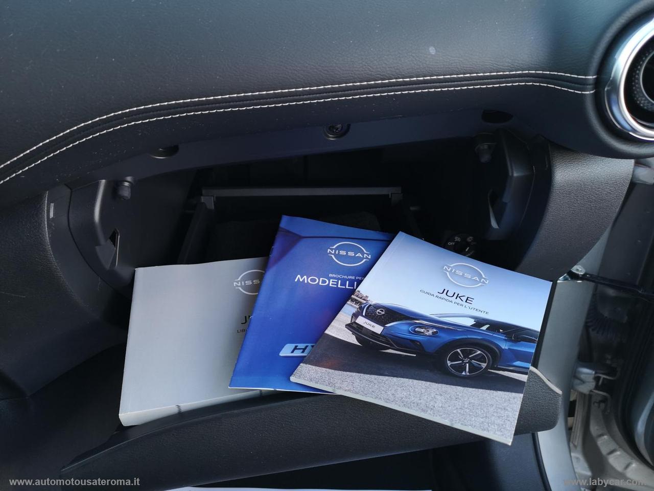 NISSAN Juke 1.6 HEV N-Design PROMO WEB