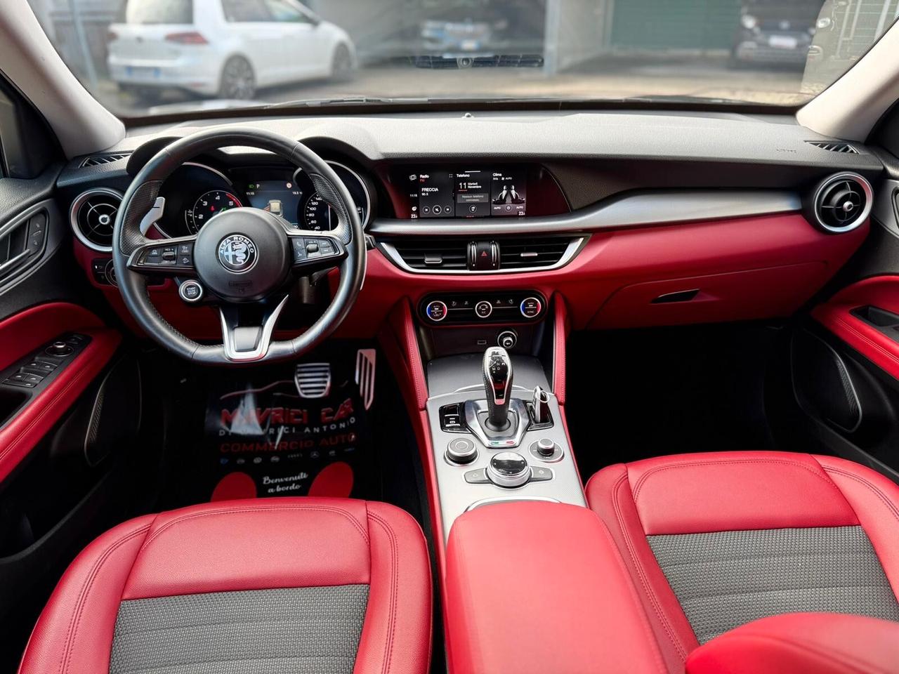 Alfa Romeo Stelvio 2.2 Turbodiesel 190 CV AT8 Q4 Sprint