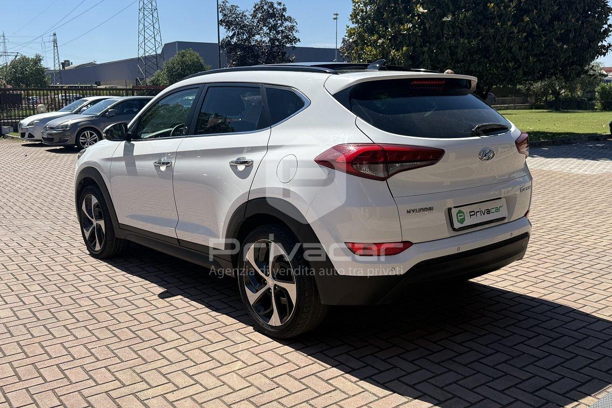 HYUNDAI Tucson 1.7 CRDi Sound Edition