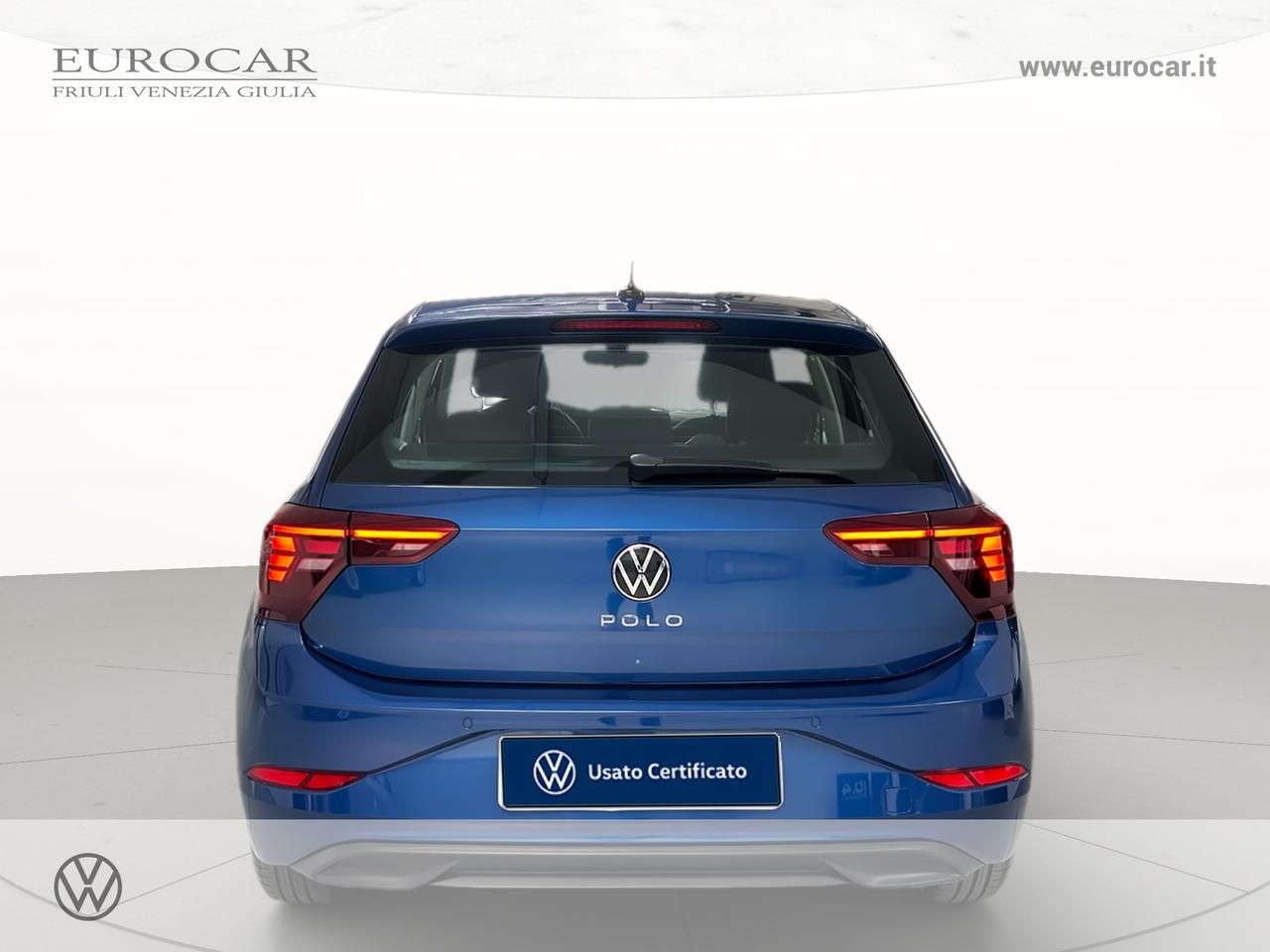 Volkswagen Polo 1.0 tsi life 95cv dsg