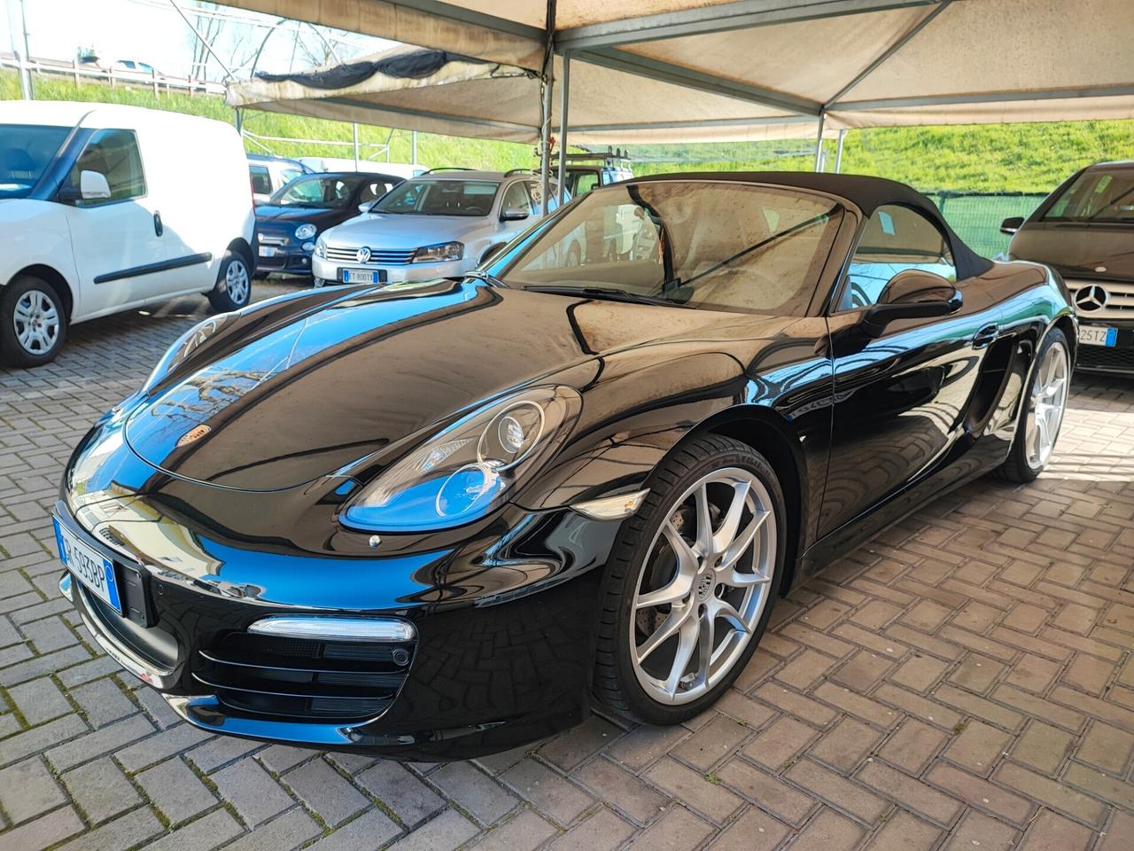 Porsche Boxster 2.7 (981) Tagliandi Porsche