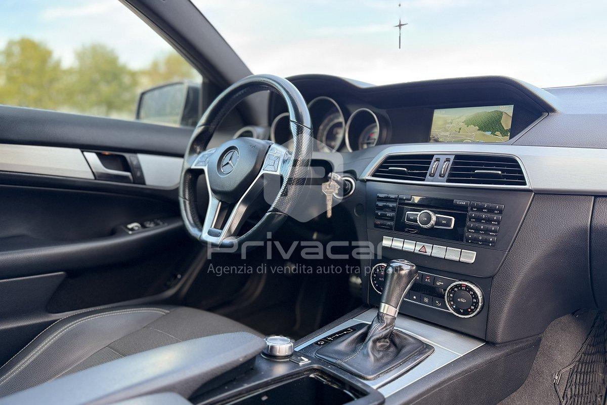MERCEDES C 220 CDI Coupé Executive