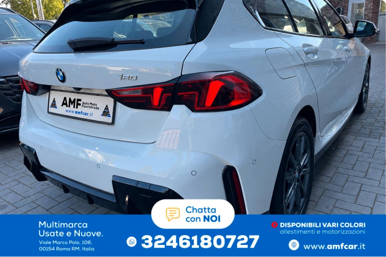 Bmw 120i M Sport Pro navi camera car Play Cambio automatico