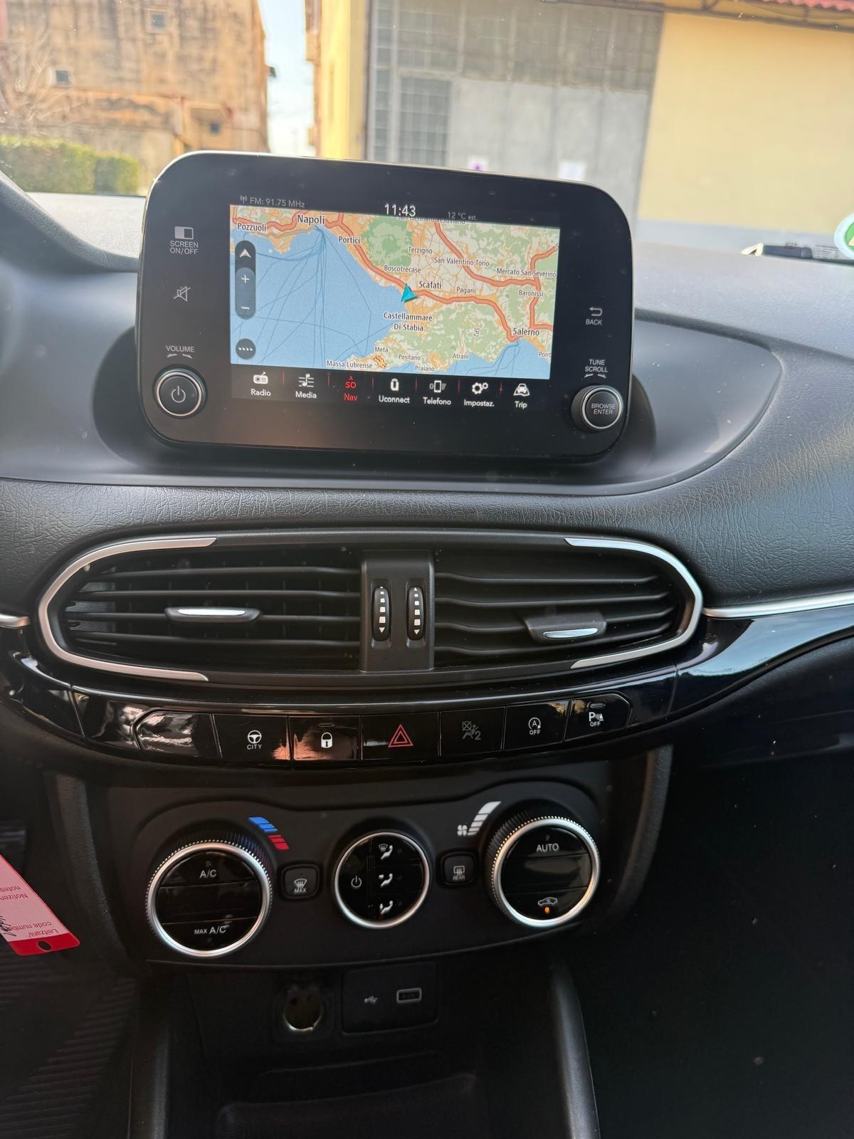 Fiat Tipo 1.0 Benzina Sport Manuale Navi Camera