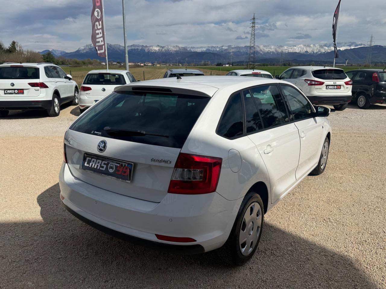 Skoda Rapid 1.2 TSI 105CV Elegance