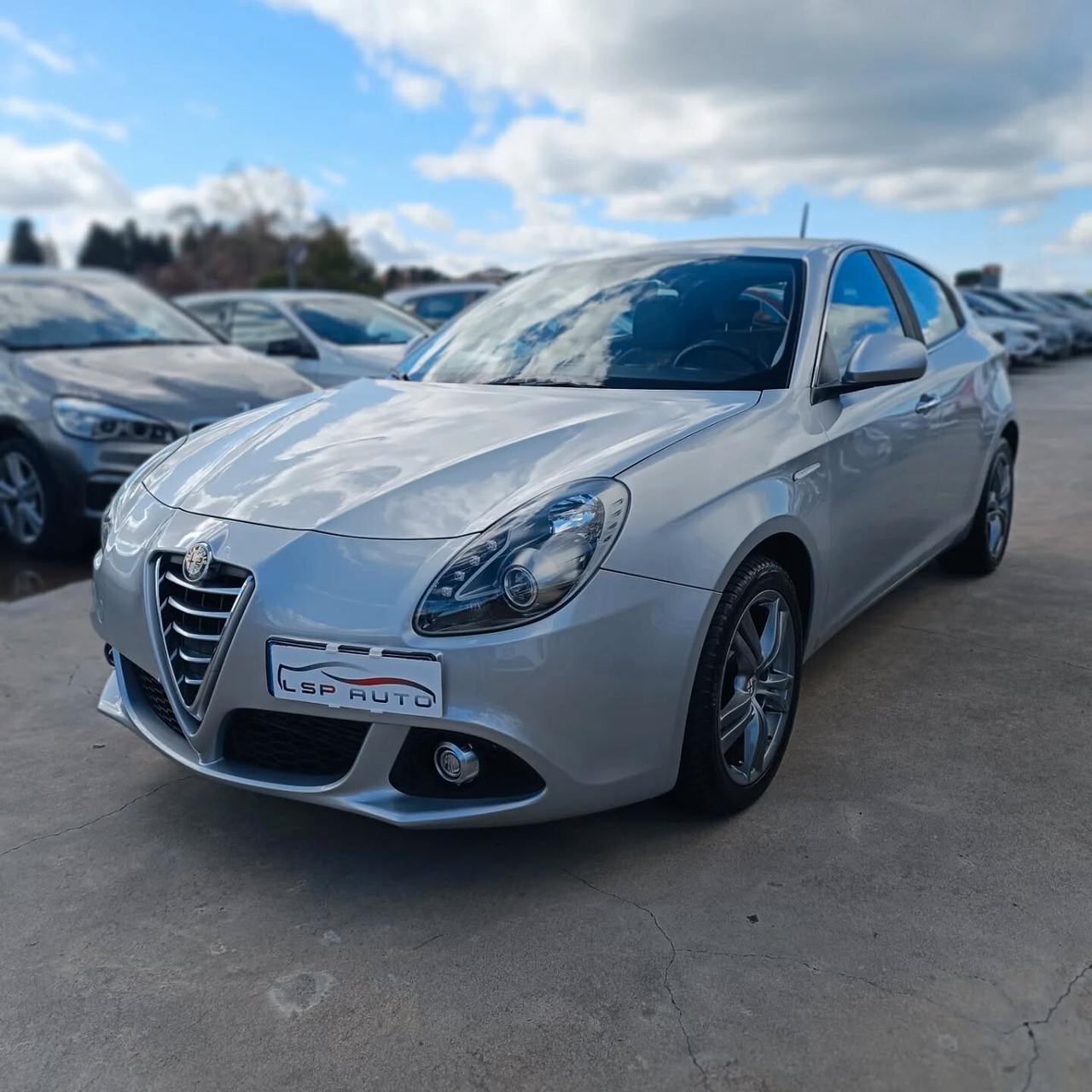 Alfa Romeo Giulietta 1.6 105Cv DISTINCTIVE