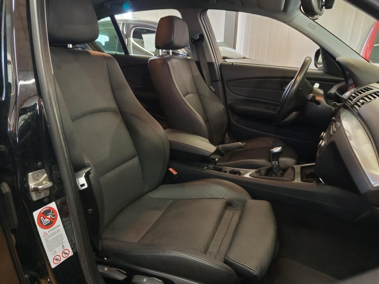 Bmw 118d 2.0 diesel, 168 Mila chilometri unico proprietario