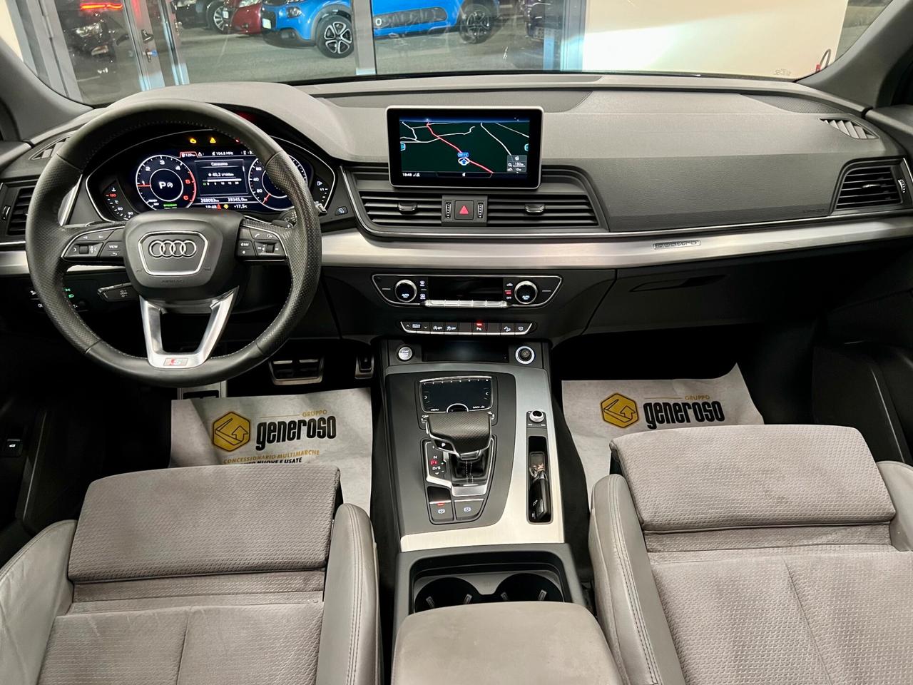 Audi Q5 2.0 TDI quattro S tronic line plus