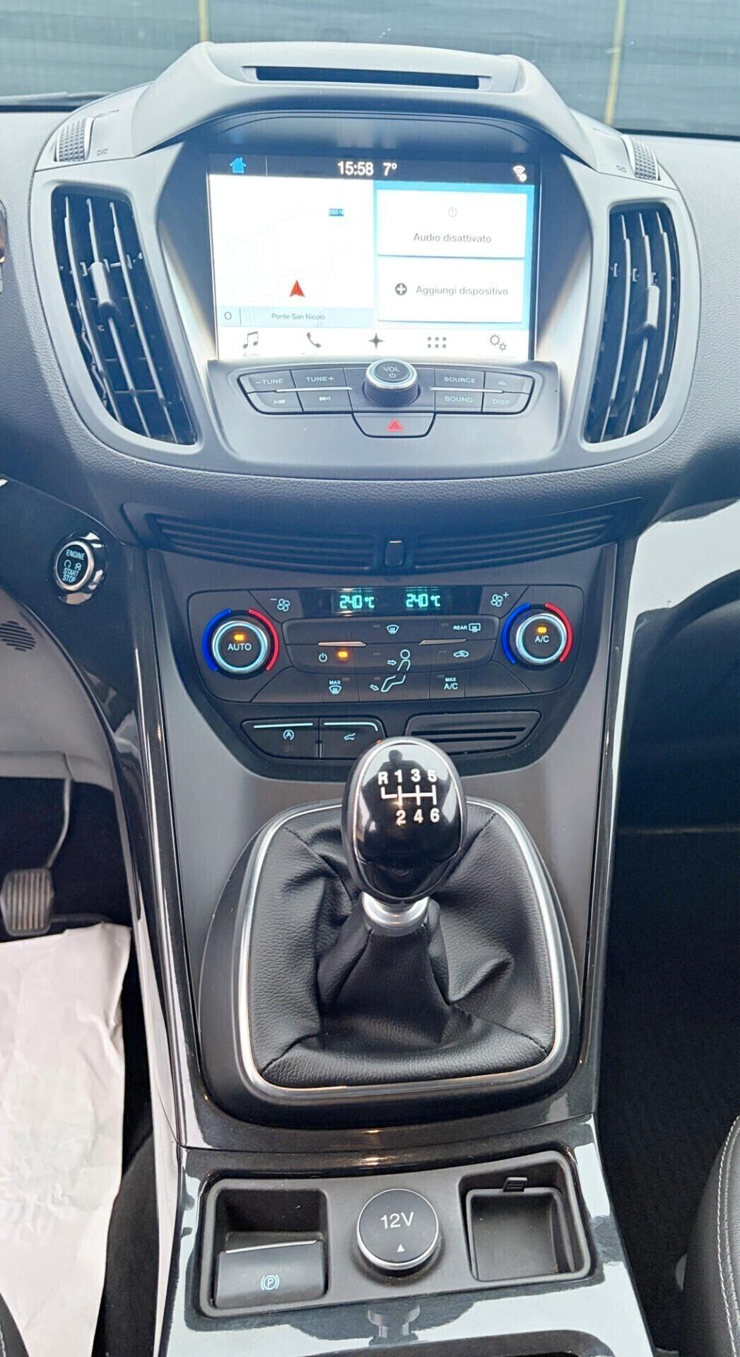 FORD KUGA 1.5 TDCI - UNICO PROPRIETARIO