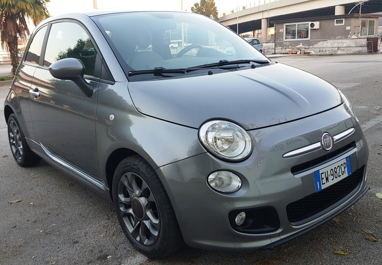 FIAT 500 1.2 SPORT 02/2014