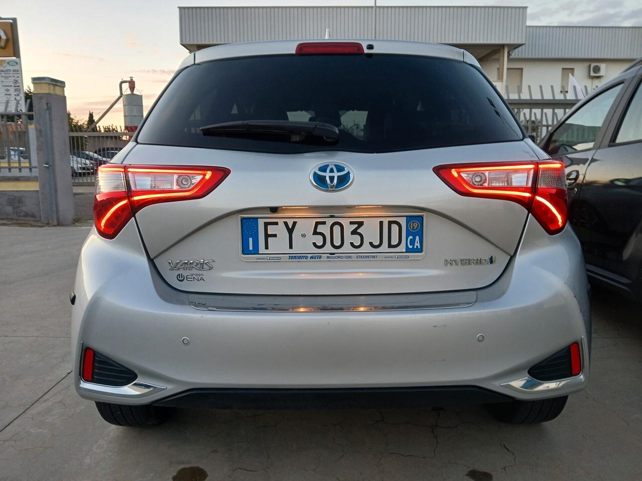 TOYOTA Yaris Y20 1.500 Hybrid 75cv 5porte Km33.000