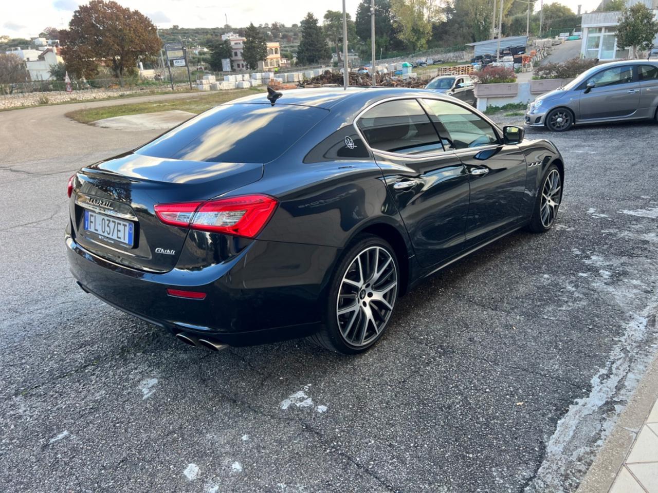 Maserati Ghibli V6 Diesel 275 CV