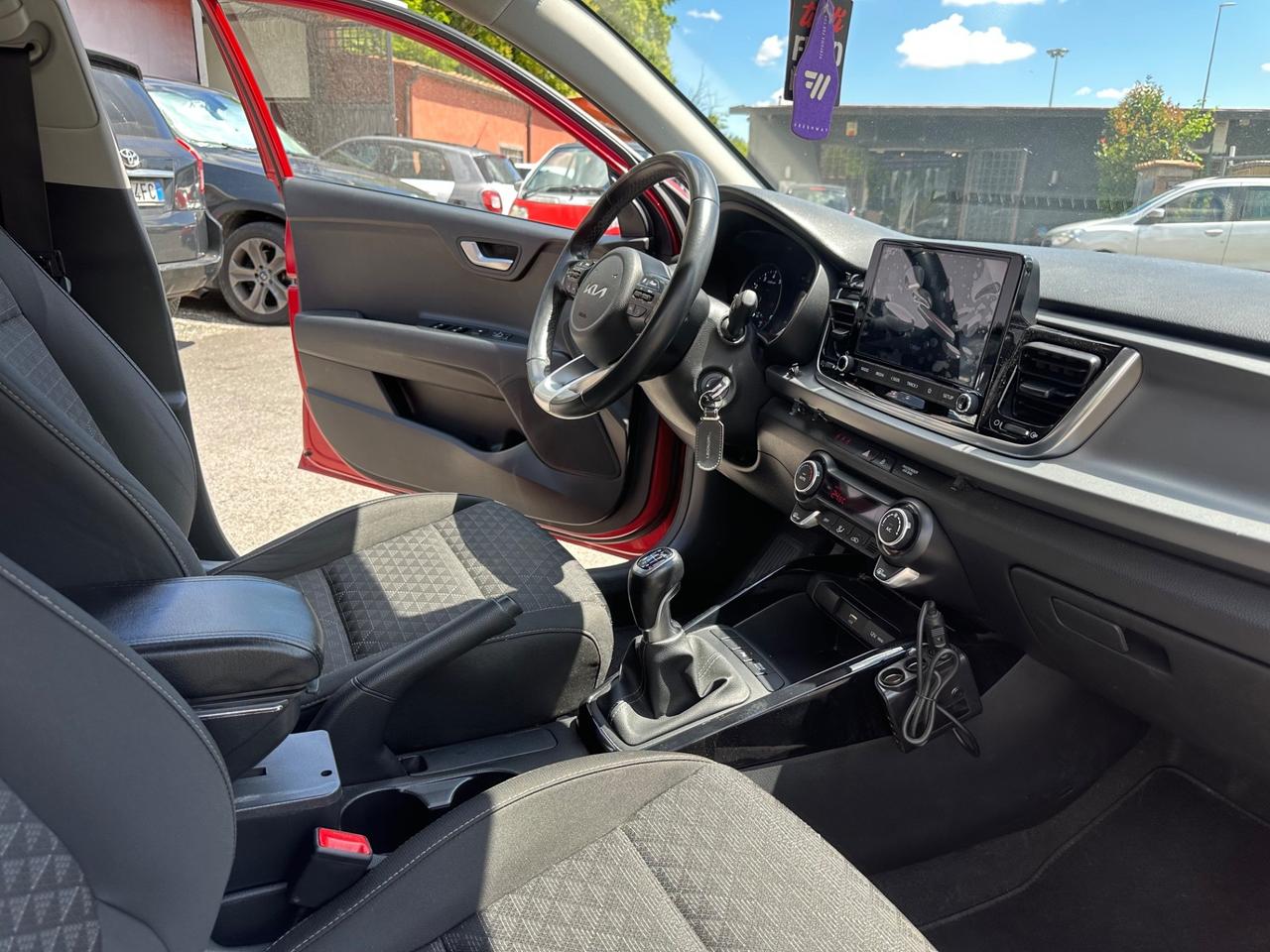 Kia Rio 1.0 T-GDi 100 CV MHEV iMT Style Multimedia Apple Android Permute Garanzia Finanziamenti