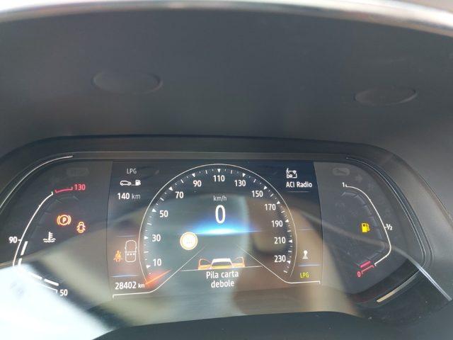 RENAULT Captur TCe 100 CV GPL Intens Uniprò km 28000