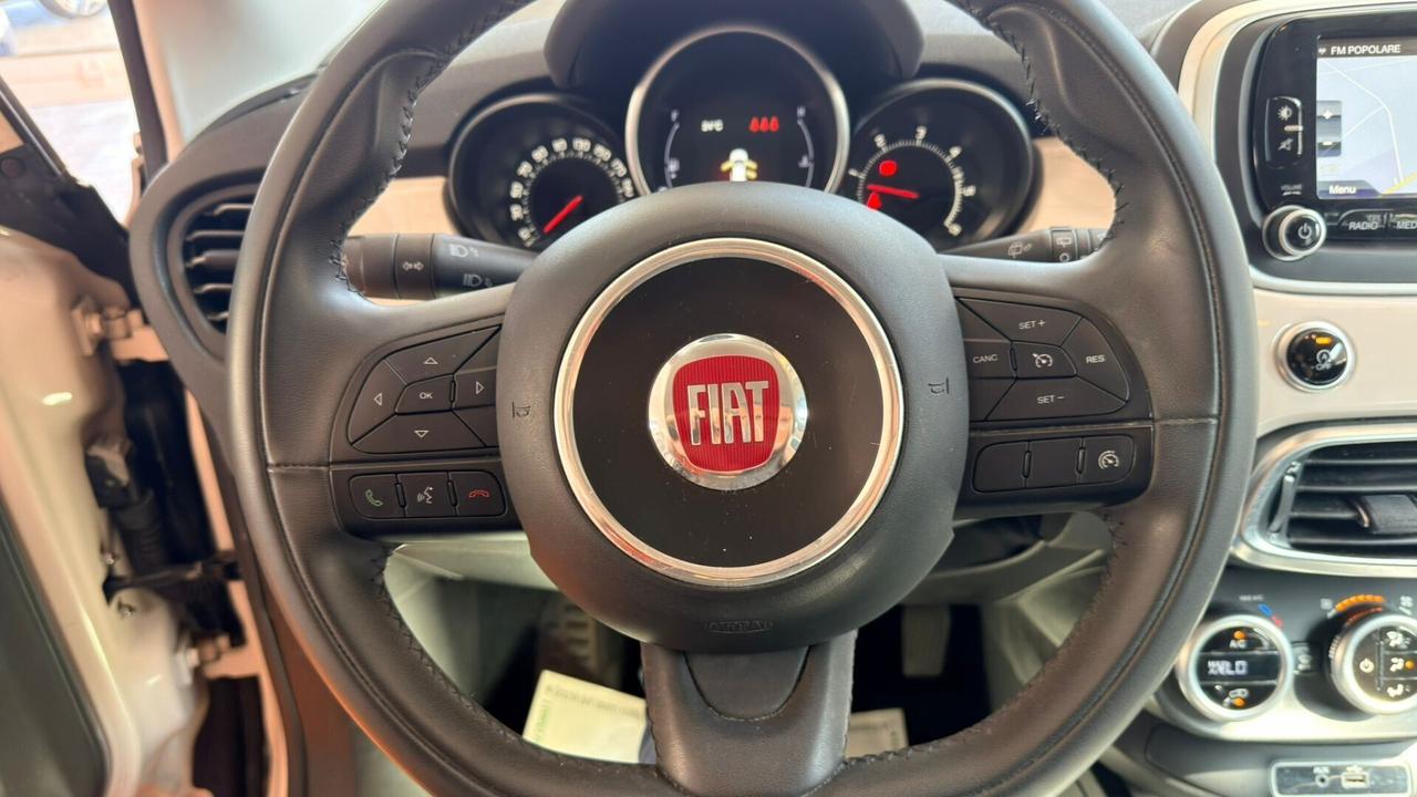 Fiat 500X 1.6 MultiJet 120 CV Lounge