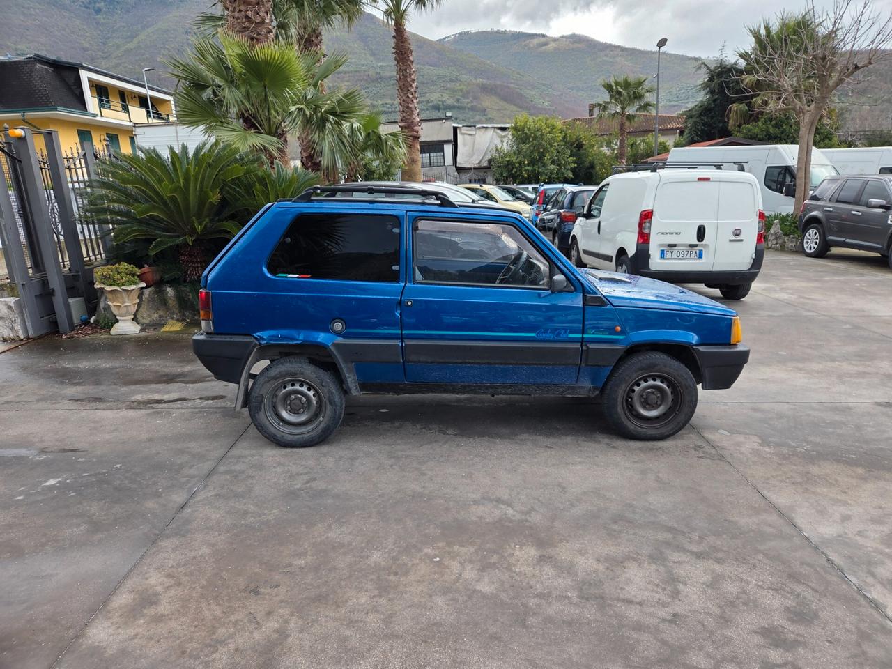 Fiat Panda 1100 i.e. cat 4x4 Country Club - ISCRITTA ASI