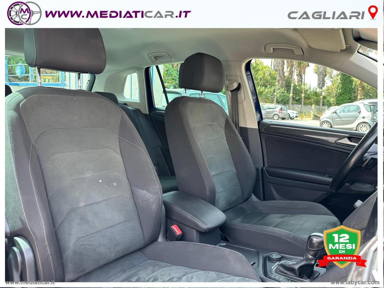 VOLKSWAGEN Tiguan 2.0 TDI DSG 4MOTION Business BMT