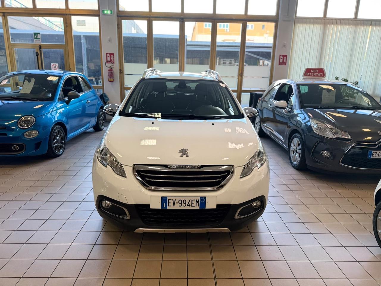 Peugeot 2008 1.6 e-HDi 92 CV Stop&Start Allure