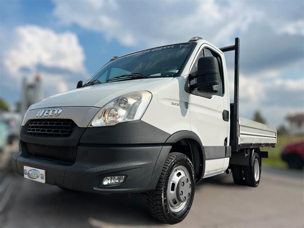 Iveco Daily 35C11 BTor 2.3 HPT PC-RG Cabinato - CASSONE FISSO - IVA ESCLUSA