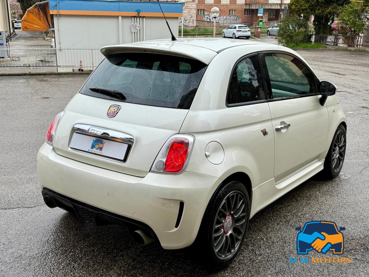 Abarth 500 1.4 16v turbo t-jet 135cv