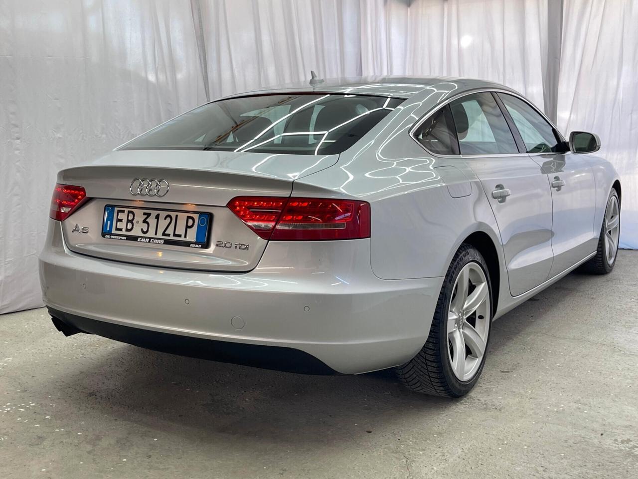 Audi A5 SPORTBACK 2.0 TDI 170CV PERFETTA PRONTA CONSEGNA FINANZIAMENTO NO BUSTA