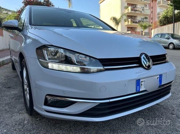 Volkswagen Golf 1.6 TDI unico proprietario garanzi