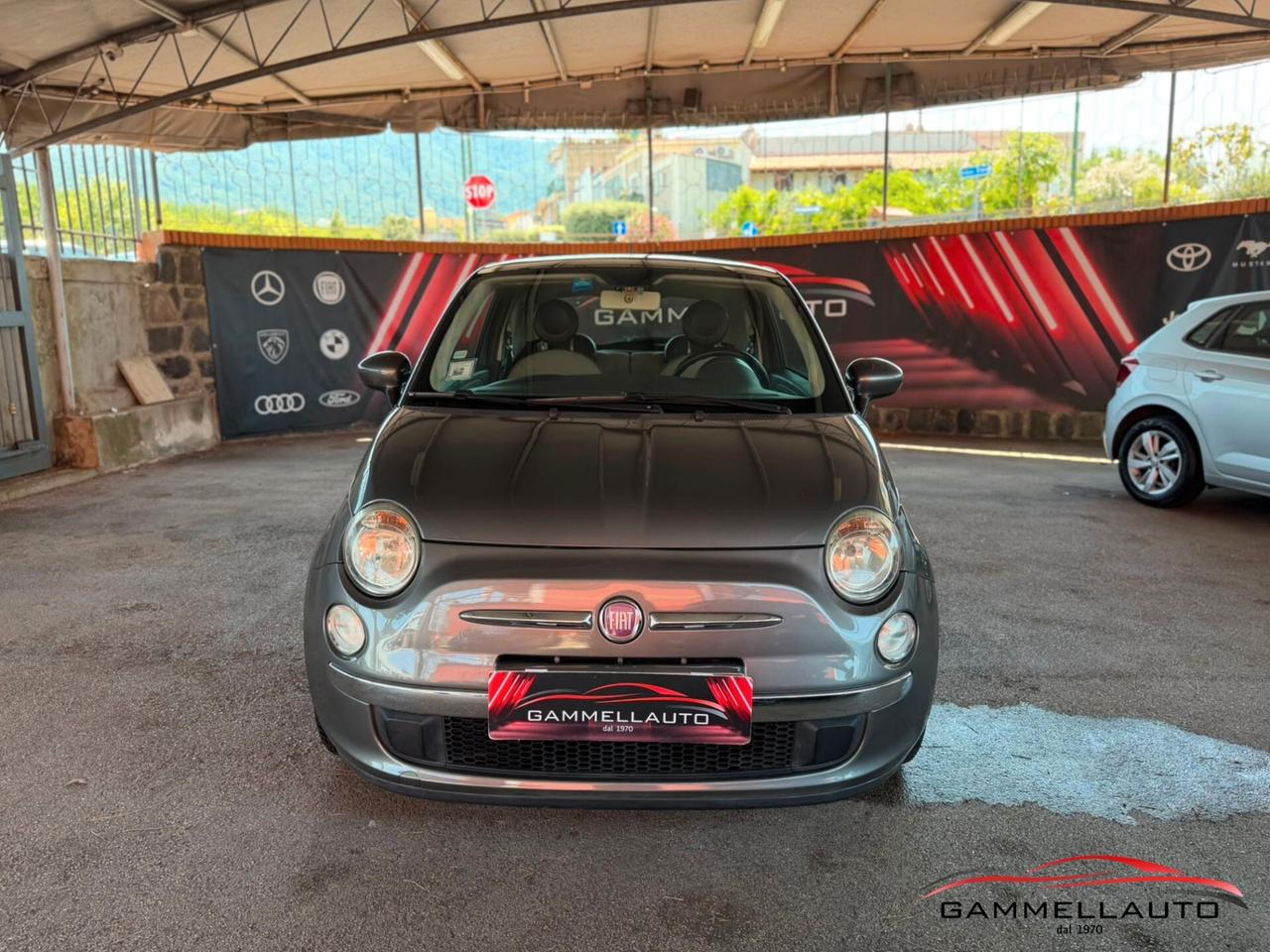 Fiat 500 1.2 GPL Lounge 69cv Tetto Panorama