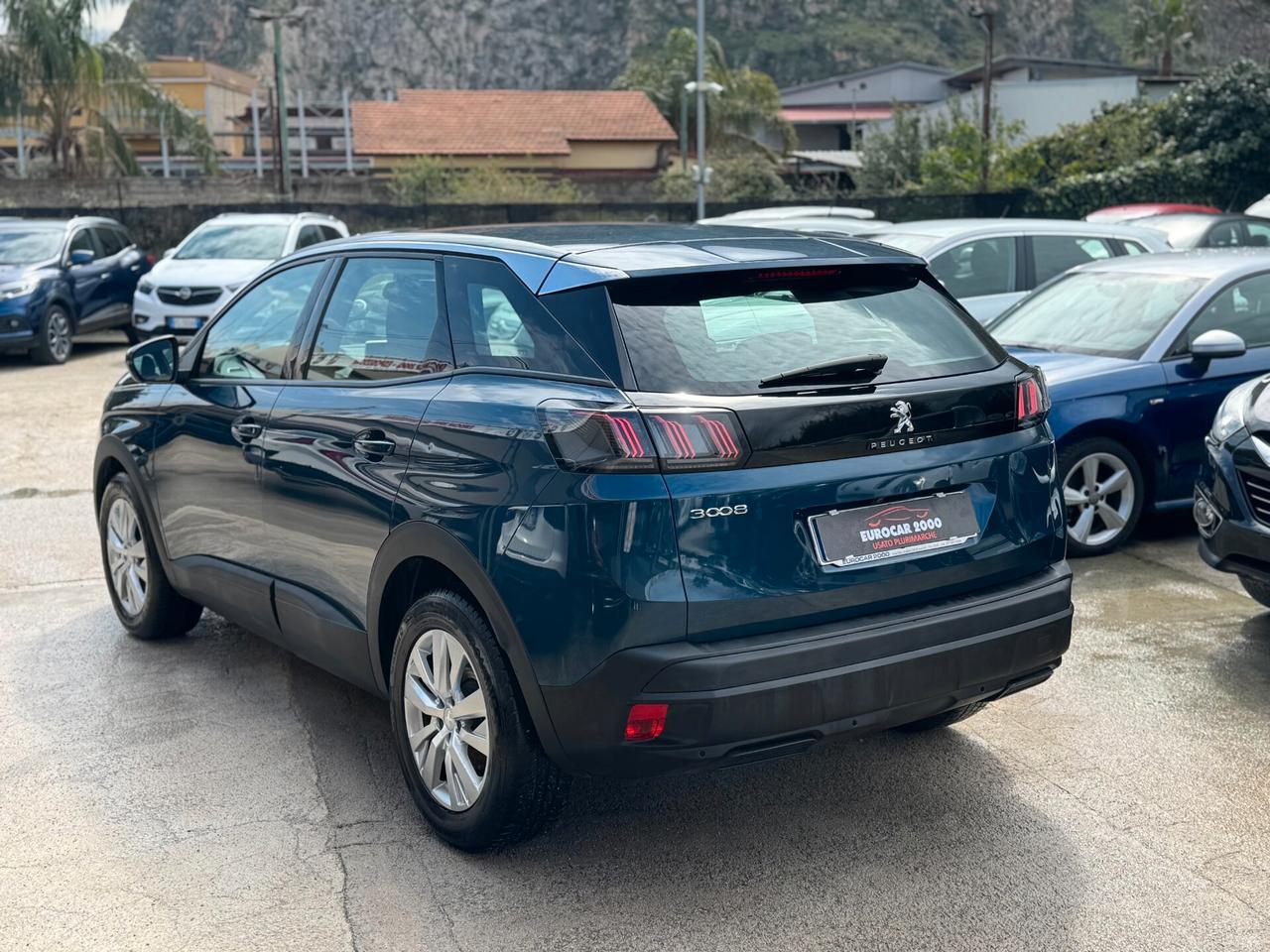 Peugeot 3008 BlueHDi 130 S&S EAT8 Allure Pack