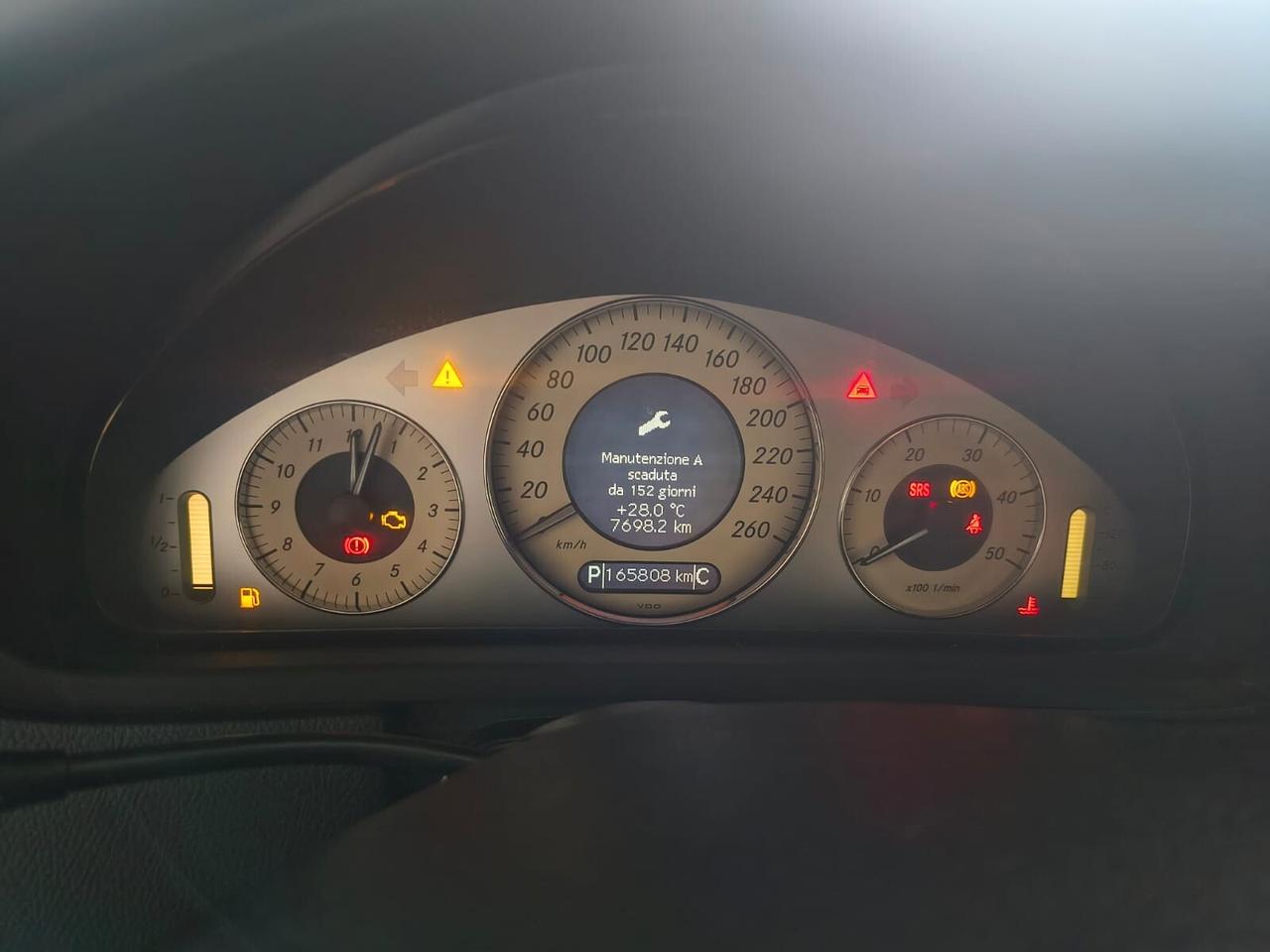Mercedes-benz CLK 320 CDI cat Avantgarde - km 165000