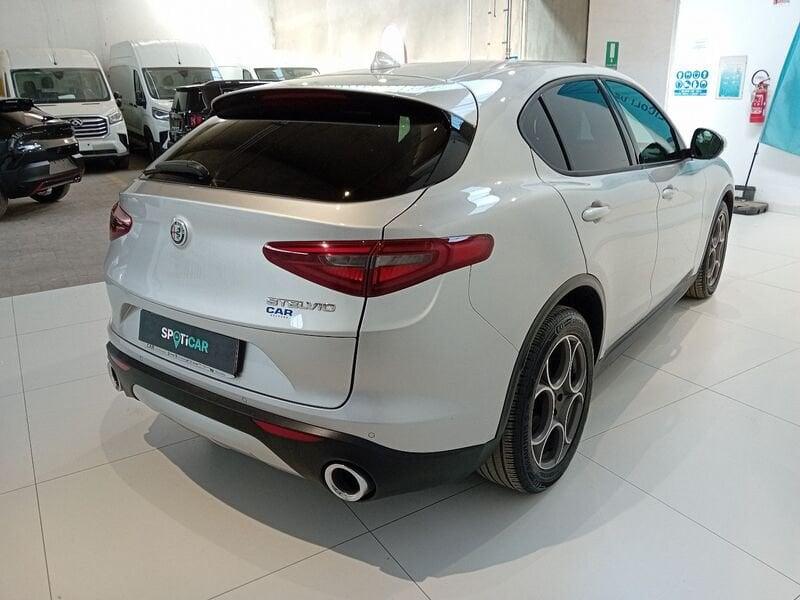 Alfa Romeo Stelvio Stelvio 2.2 Turbodiesel 160 CV AT8 RWD Rosso Edizione