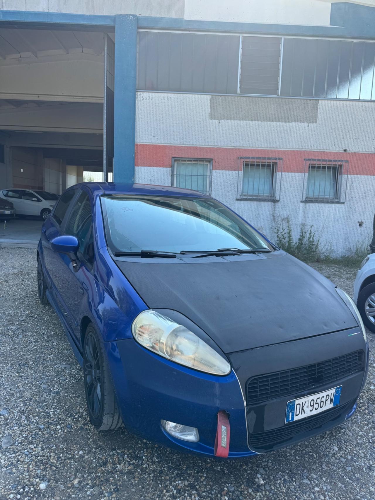 Fiat Grande Punto 1.9 MJT 130 CV 5 porte Sport