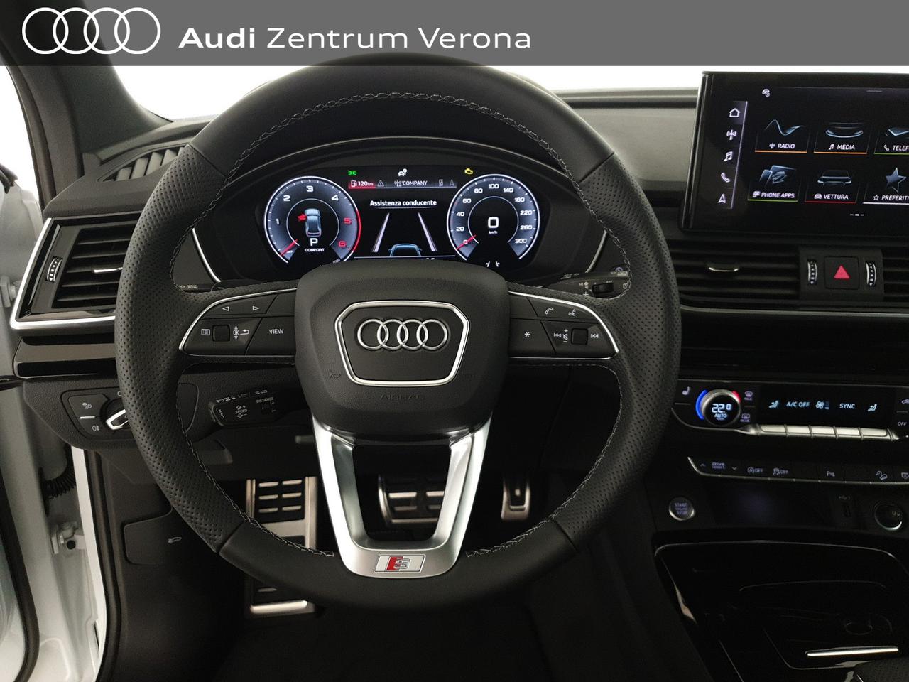 Sportback 40TDI 204CV quattro Str Identity Black