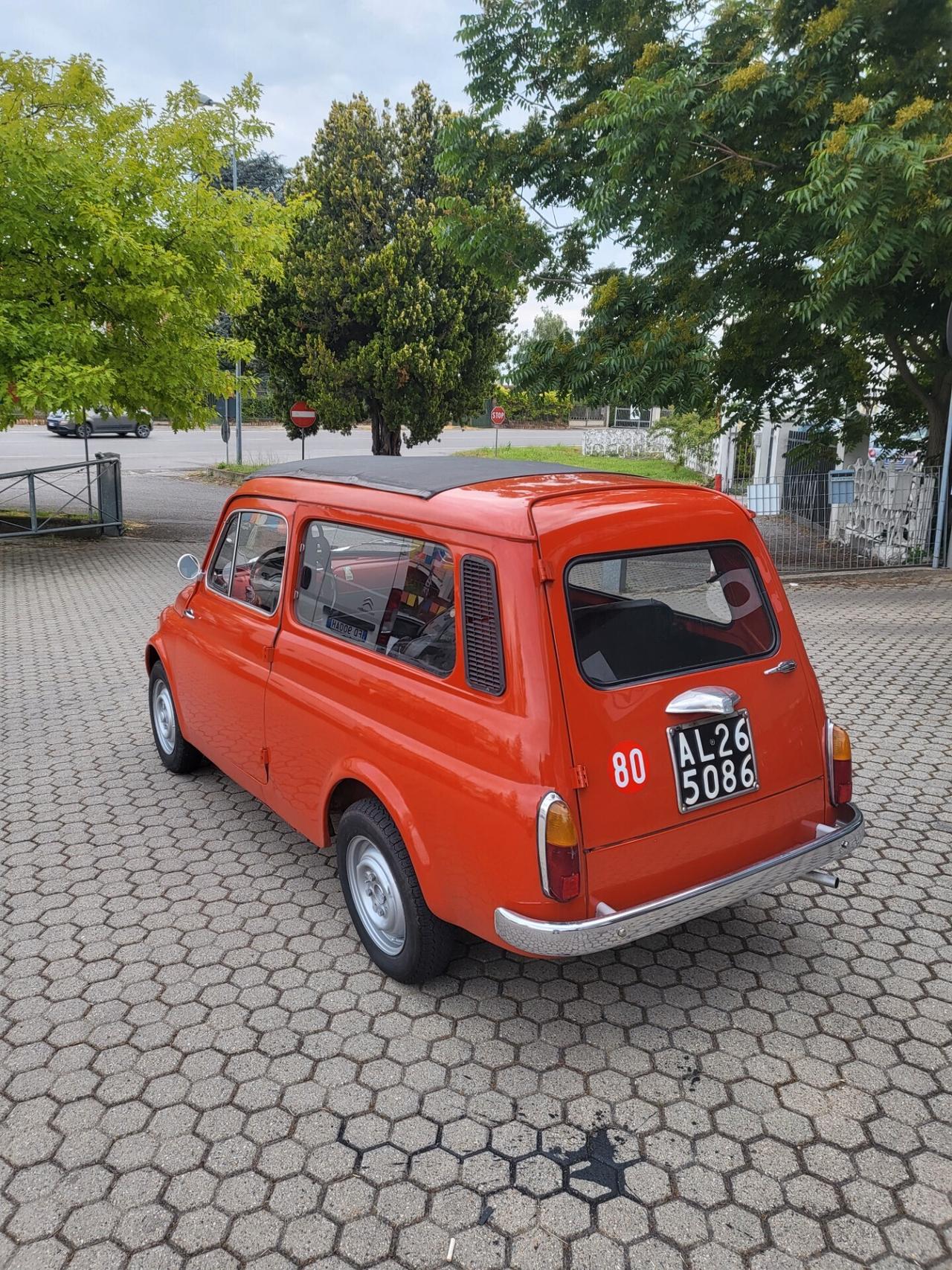 FIAT NUOVA 500 GIARDINIERA