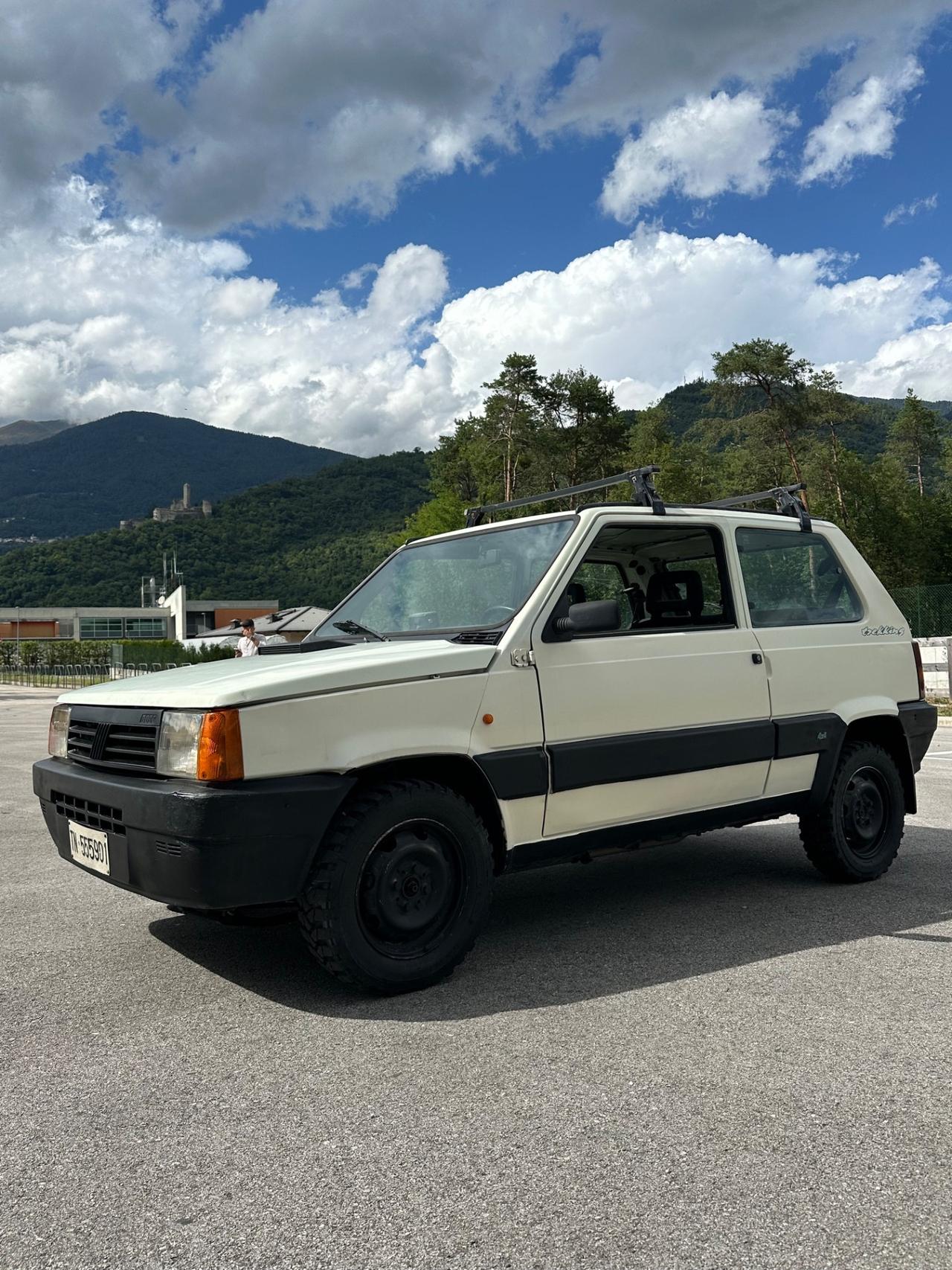 Fiat Panda 4x4 Trekking